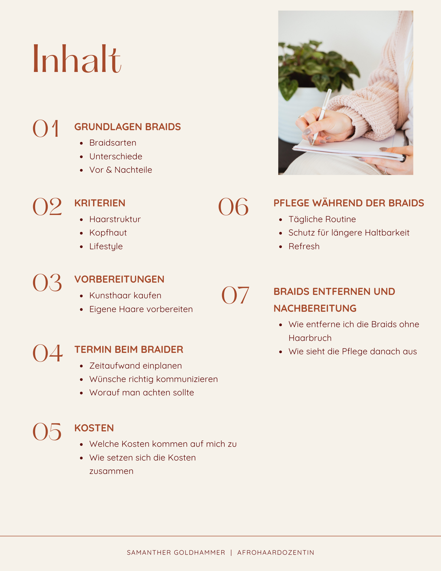 All about Braids Guide