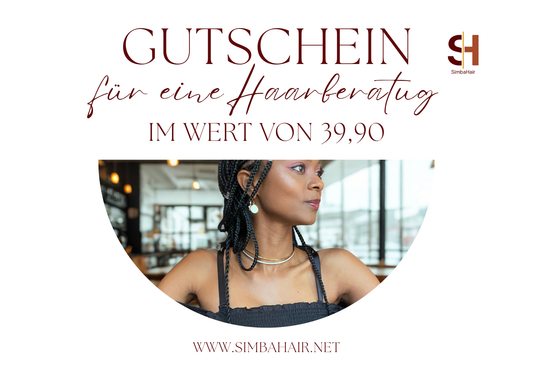 Gutschein Haarberatung Basic