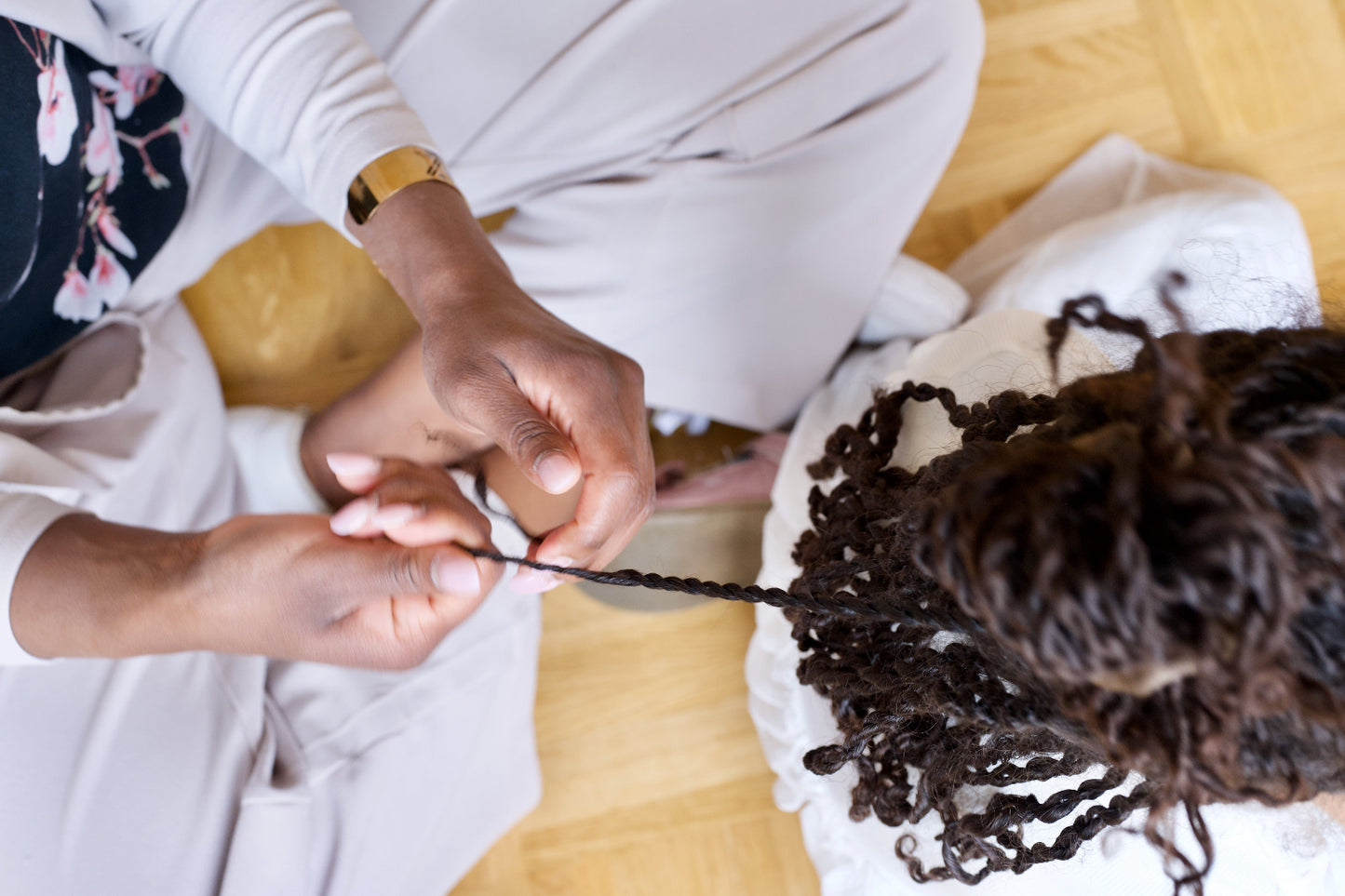 Afrohaare stylen: Zeitsparend, alltagstauglich und einfach Online Kurs am 30. April 2026 10:00 - 11:00 Uhr